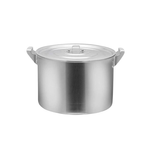 Кастрюля с крышкой Interos алюминиевая 10 л 29 см - фото 1