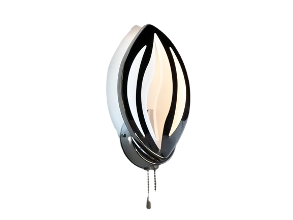 Бра светодиодное EcoLed 17W 8092/1HR Серебристый/Хром