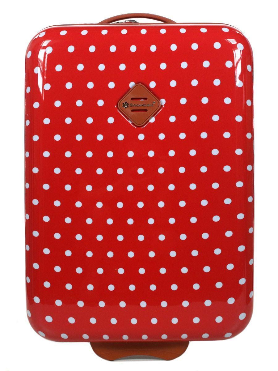 Чемодан детский маленький Madisson Snowball 65118 ABS-пластик S 48х32,5х20 см 25 л Красный Чемодан детский маленький Madisson Snowball 65118 ABS-пластик S 48х32,5х20 см 25 л Красный