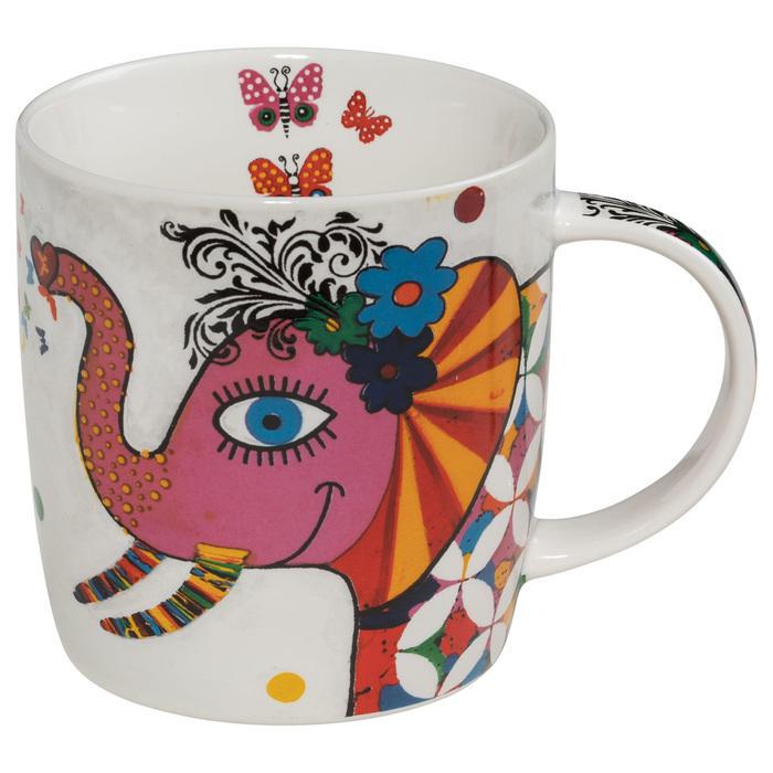 Кружка для чая фарфор Maxwell Williams 400 мл 12x8,5x9,5 см (2627121)