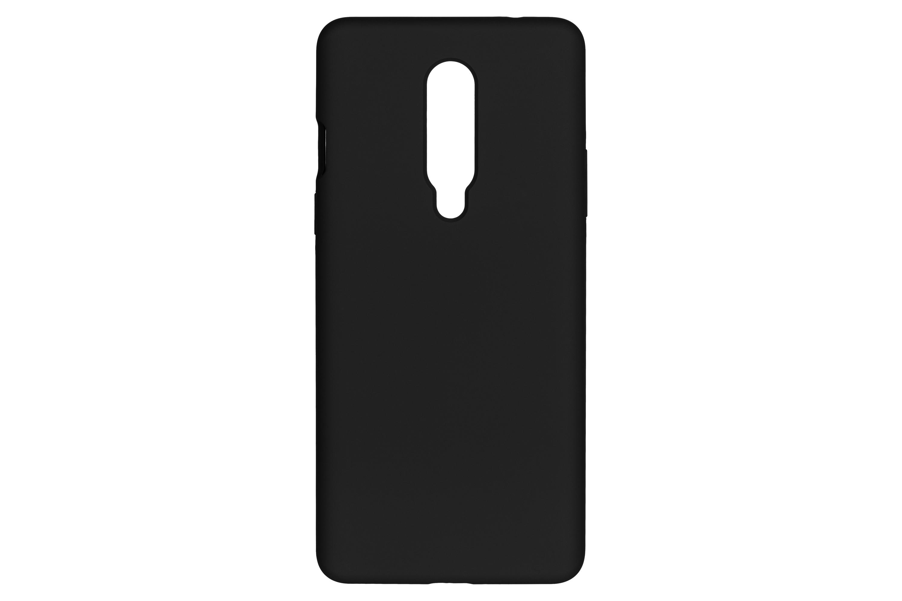 Чехол-бампер для телефона 2E Basic Liquid Silicone OnePlus 8 Black (2E-OP-8-OCLS-BK) - фото 1