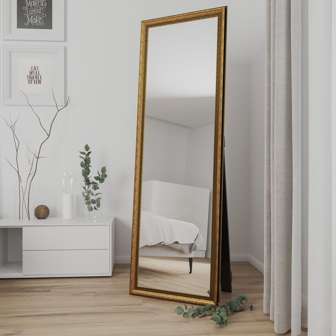 Зеркало напольное Black Mirror 180х60 Золото (5826-03)