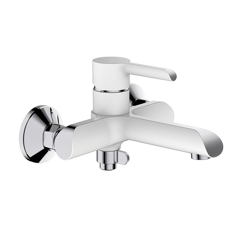 Смеситель для ванны MIXXUS Premium EDEM 009 White (MI5845)