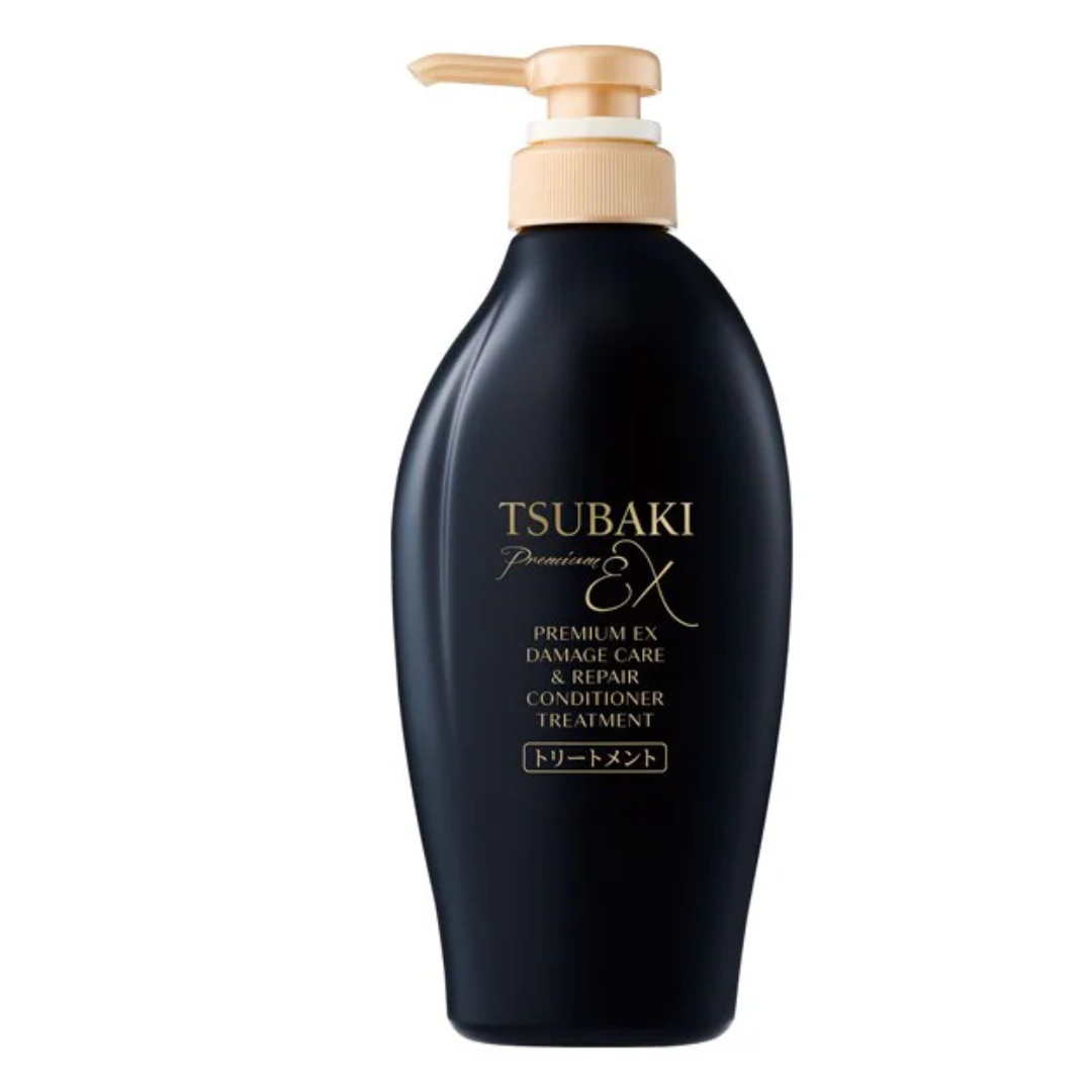 Тритмент для ухода и восстановления поврежденных волос FINETODAY Tsubaki Premium EX Damage Care & Repair Treatment 400 мл