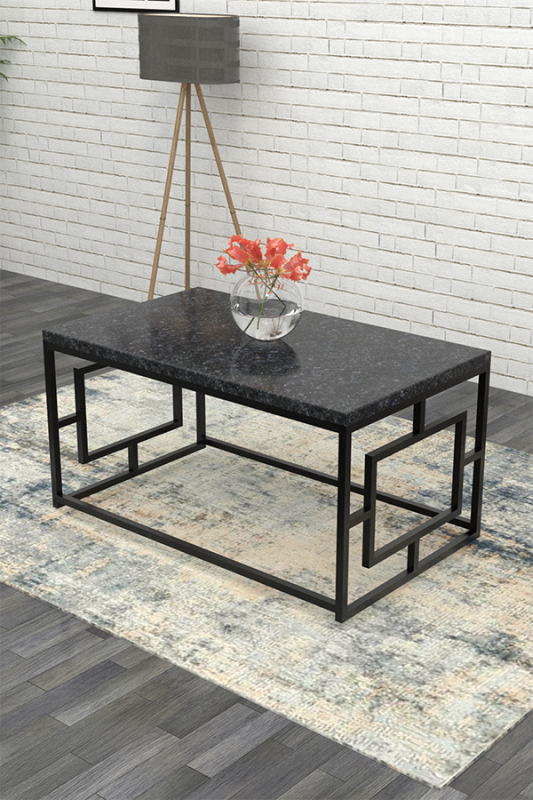 Журнальный столик гранитный EcoLoft Stone ST-1092 Лофт Лабрадорит (22881051)