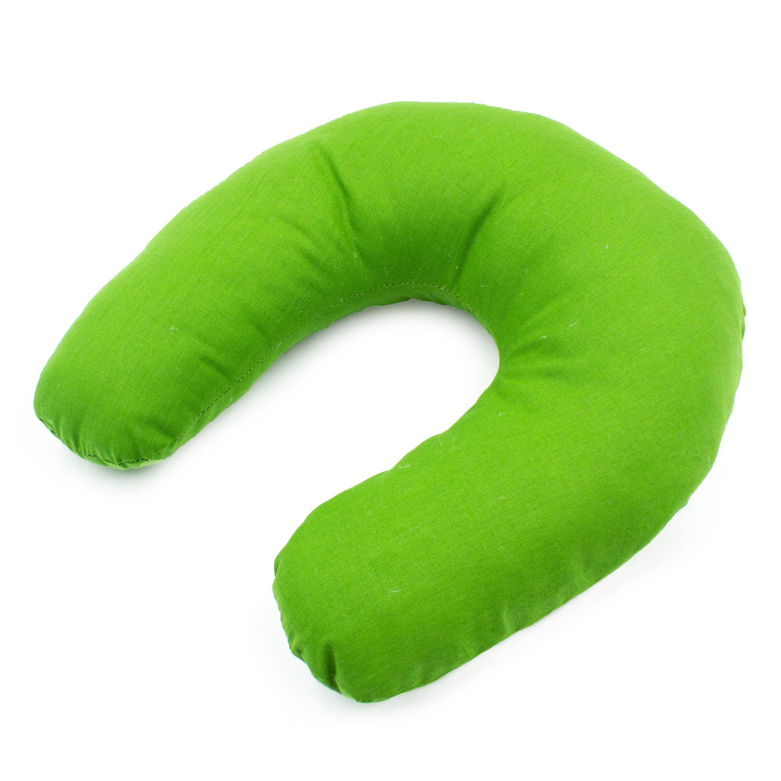 Подушка для путешествий MirSon №8769 Naturale Line 18-0130 Carolina 100% Memory 30х35х10 см (2200006348542)