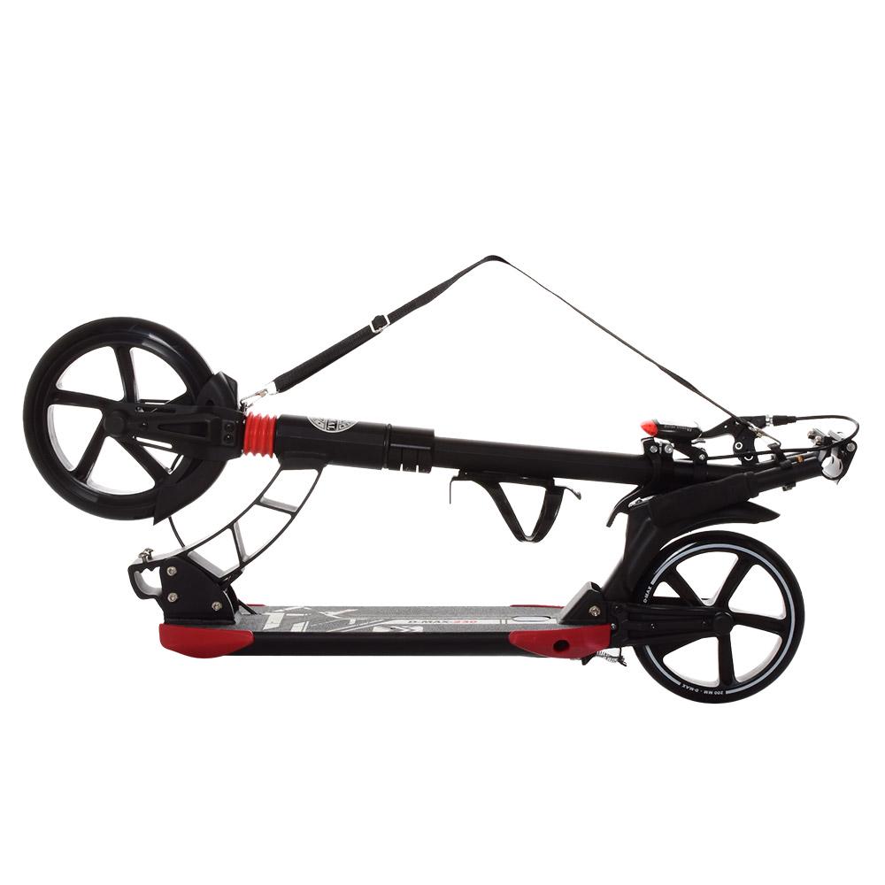 Самокат iTrike SR 2-014-B Чорний - фото 3 Самокат iTrike SR 2-014-B Чорний - фото 3