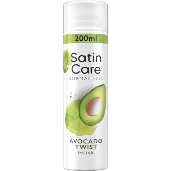 Гель для бритья Satin Care Avocado Twist 200 мл (968855)