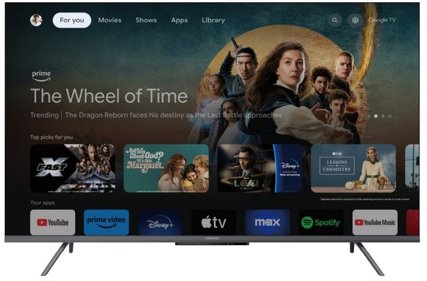 Телевізор 49" AIWA SMART DLED TV TS-496NF (16514)