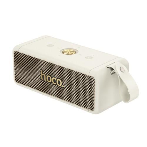 Акустическая система беспроводная Hoco HT1 Pro Marquis sports BT speaker paint Белый
