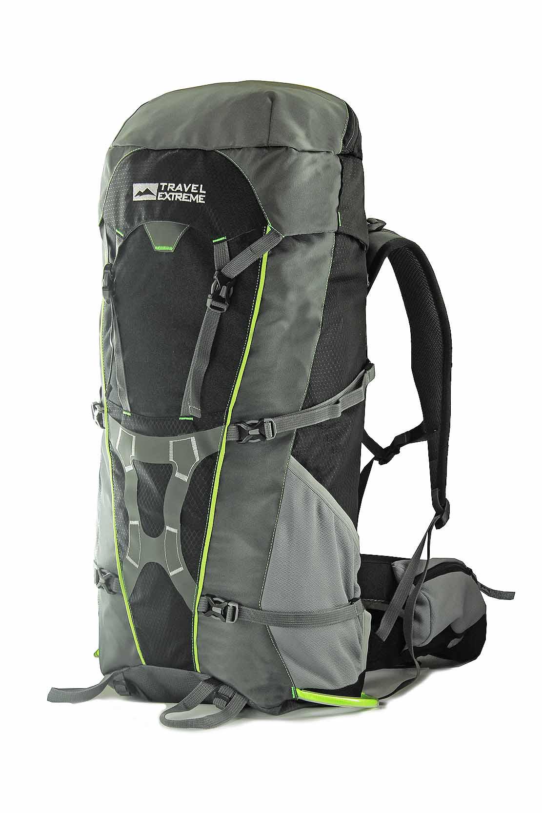 Рюкзак TravelExtreme SPUR 33 л Black/Green (ТE-А0320black+green) - фото 1