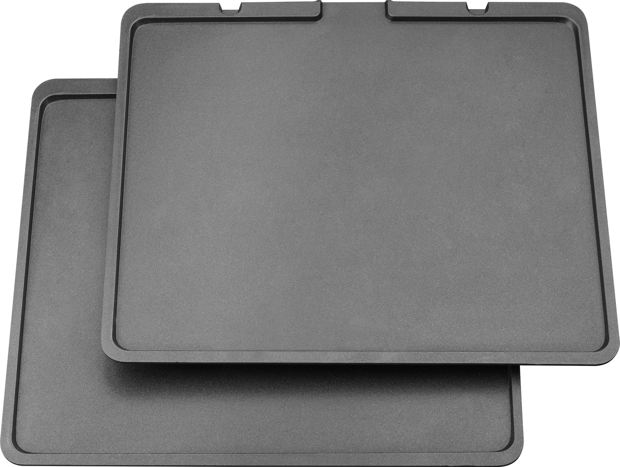 Набір пластин для контактного гриля запасний ECG ND KG 300/1000 Smooth