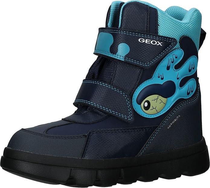 Сапоги Geox Willaboom р. 34 Navy Turquoise (26355592)