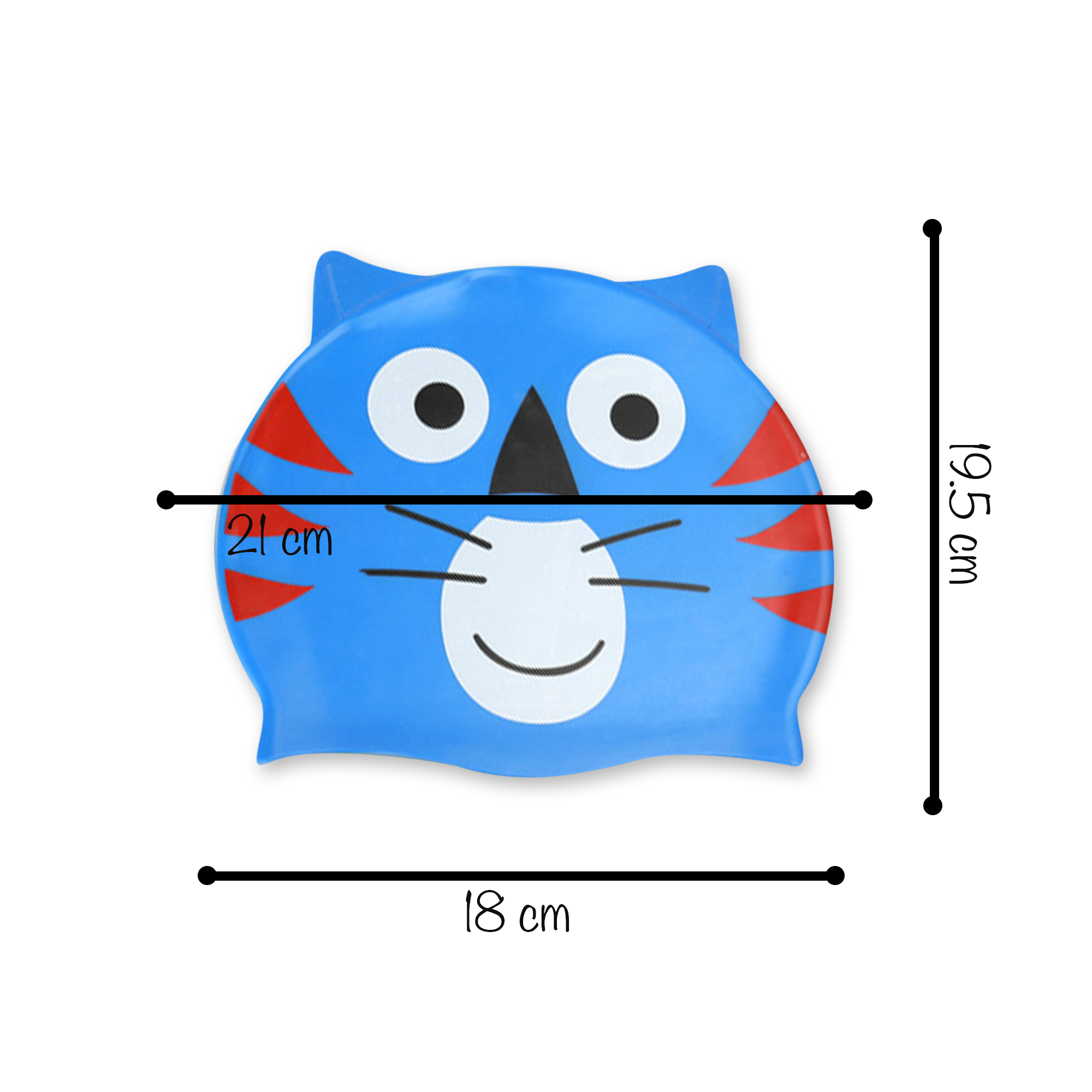 Набір дитячий для плавання Синій (NG-01 №1) - фото 5