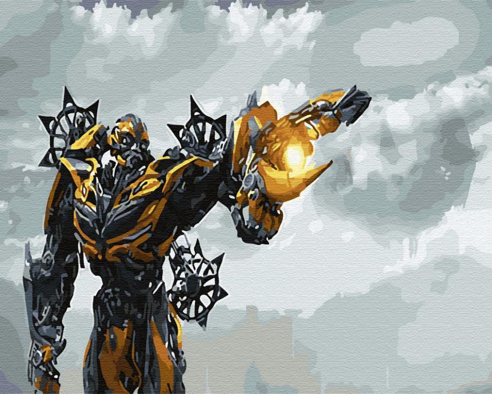 Картина по номерам Brushme "Трансформеры" (GX30110)