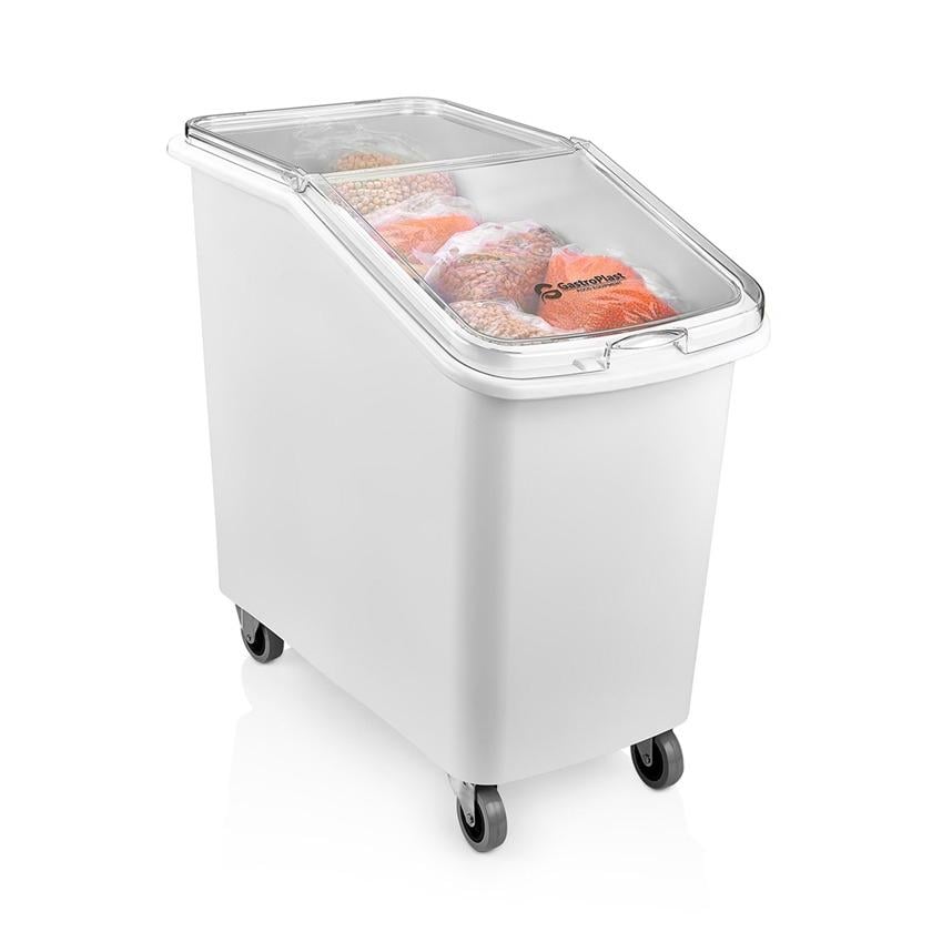 Тележка для сыпучих продуктов GastroPlast 100 л (GIB--0001)