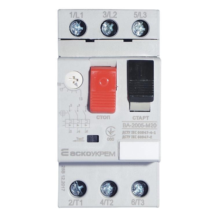 Автомат защиты двигателя АСКО-УКРЕМ ВА-2005 М20 13-18А (2348861403)