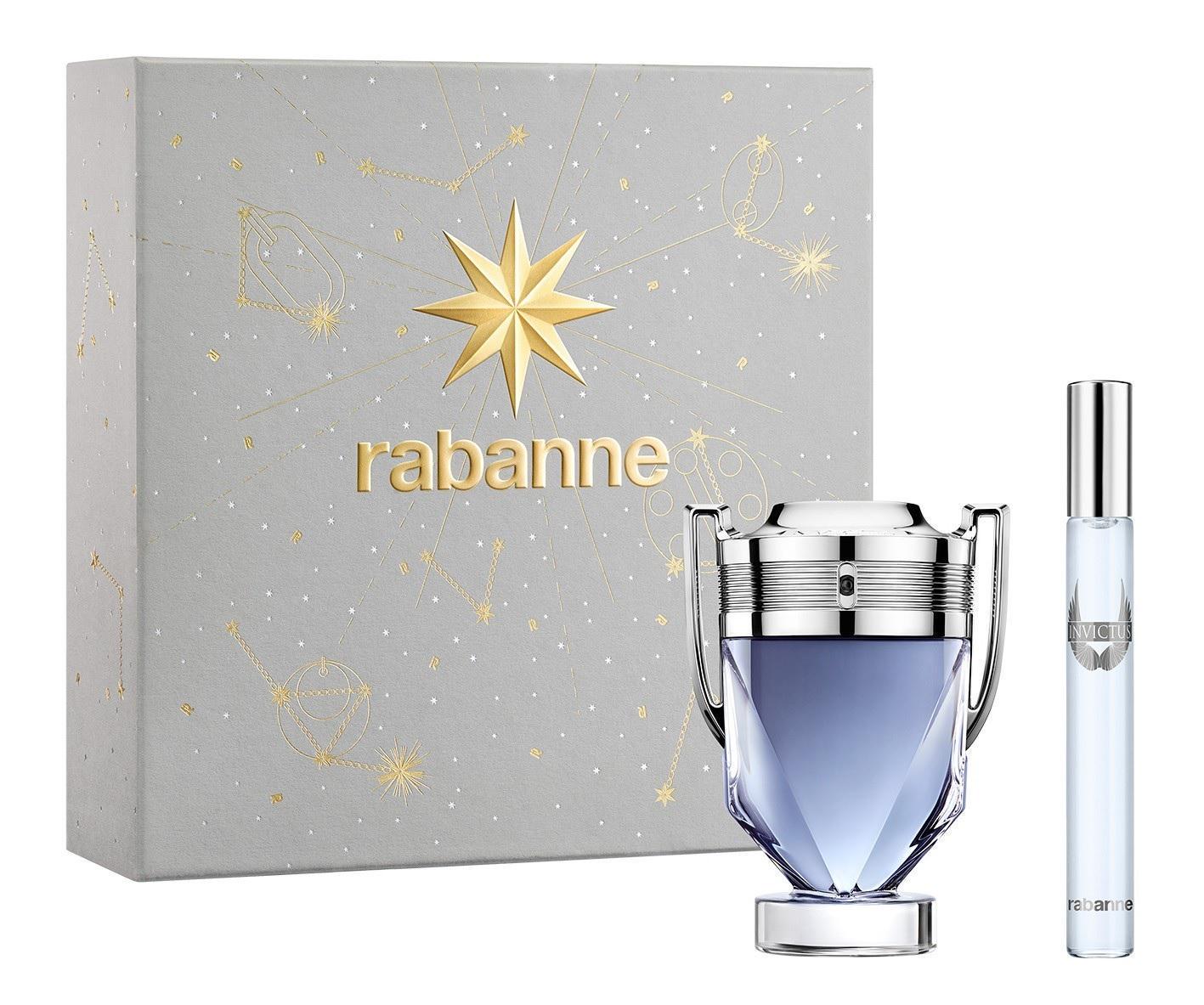 Подарочный набор для мужчин PACO RABANNE Invictus 50 мл и 10 мл (382851)