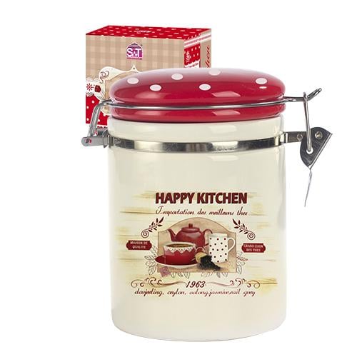 Емкость для сыпучих продуктов SNT "Happy Kitchen" 750 мл (629-11/1)1) - фото 1