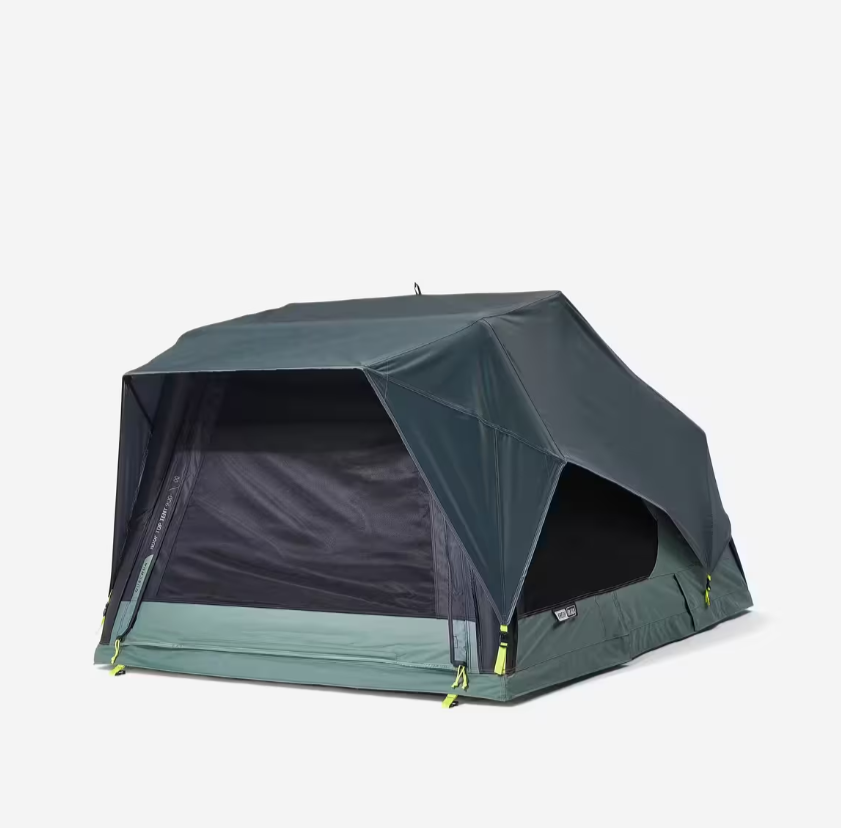 Палатка на крышу авто Quechua MH900 F&B двухместная водонепроницаемая (2561915175)