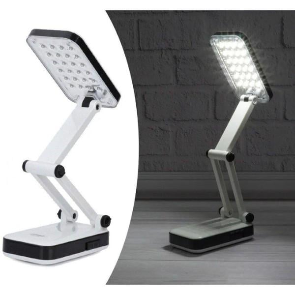 Лампа-трансформер з акумулятором LED Білий (ZK-666) - фото 6