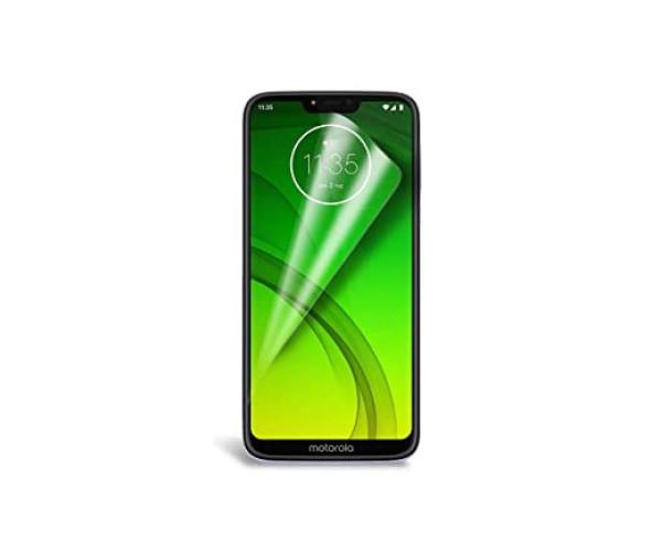 Противоударная гидрогелевая пленка Hydrogel Film для Motorola Moto G7 Power, Transparent