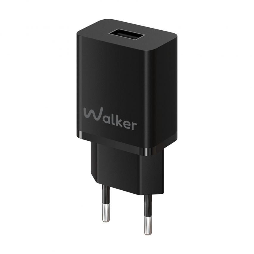Сетевое зарядное устройство для Walker WH-26 1USB/2.1A Black