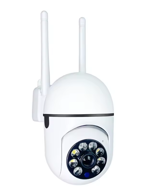 Камера відеоспостереження панорамна IP WiFi 3MP нічне бачення White (39a595d8) Камера відеоспостереження панорамна IP WiFi 3MP нічне бачення White (39a595d8)