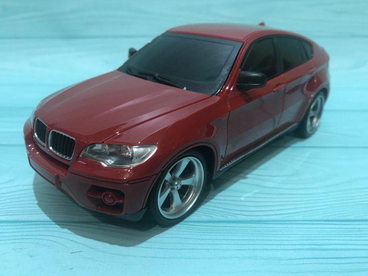 Машинка на пульте радиоуправления Limo Toy АвтоСвіт AS-2205 BMW Красный (1240562251)