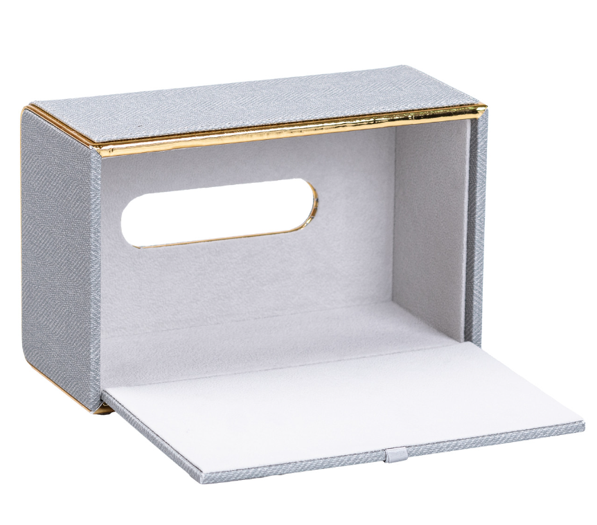 Серветниця текстильна для дому та ресторанів Сірий - фото 5 Серветниця текстильна для дому та ресторанів Сірий - фото 5