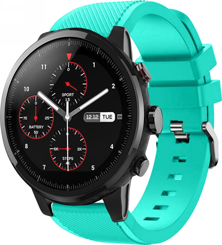 Ремінець Cross для Amazfit Stratos 22 мм Teal (16064)