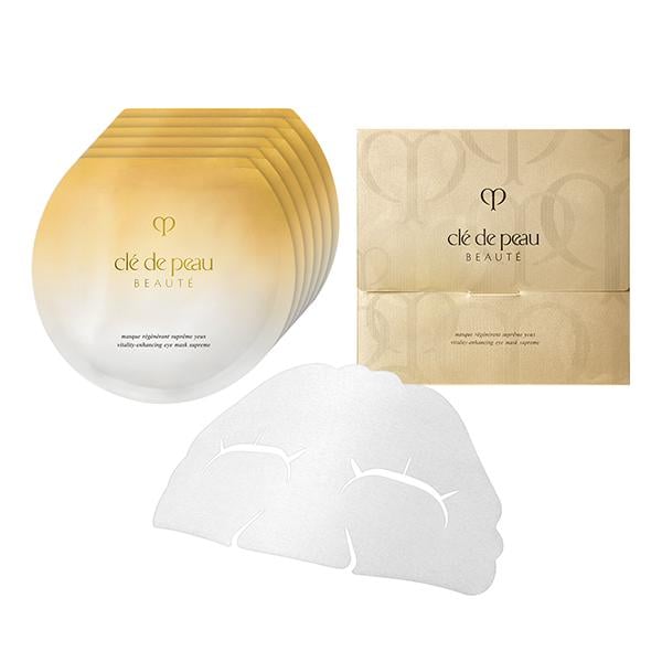 Маска для області навколо очей Cle De Peau Beaute Masque Regenerant Supreme Yeux 6 шт.