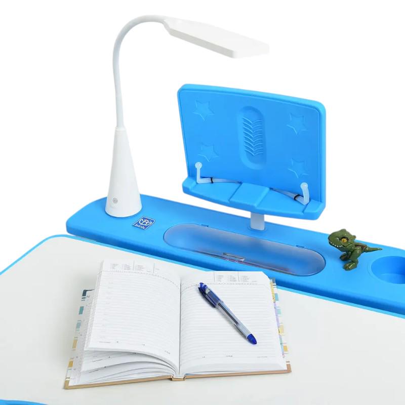 Детская парта Bambi и стул с регулировкой высоты Синий (M 4428-4) - фото 9 Детская парта Bambi и стул с регулировкой высоты Синий (M 4428-4) - фото 9