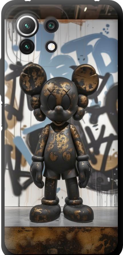 Чехол на Xiaomi Mi 11 Lite Bronze kaws v2 (6098b-2281-42517) Чехол на Xiaomi Mi 11 Lite Bronze kaws v2 (6098b-2281-42517)