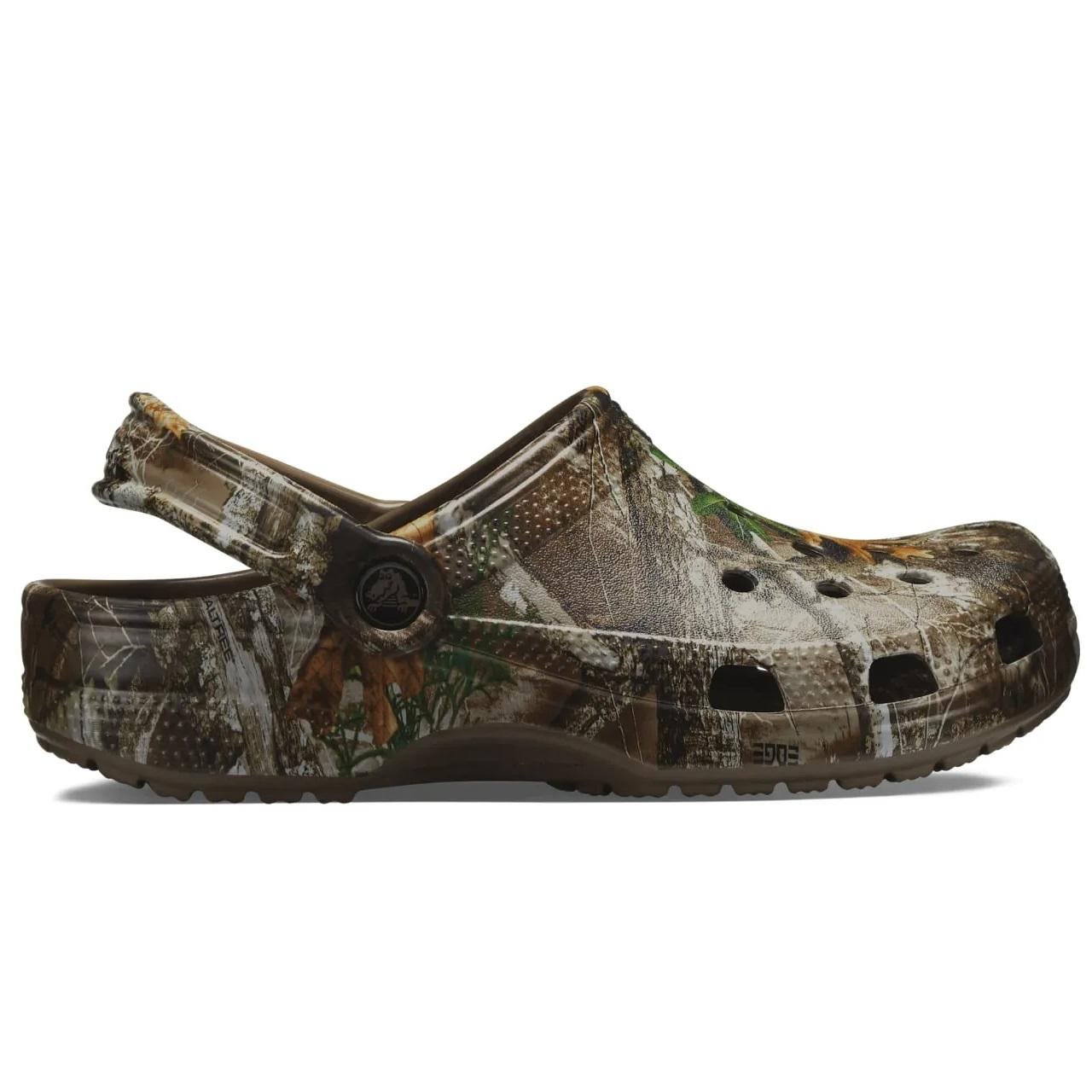 Сабо Crocs Classic Realtree Edge Clog 205413/267 M14 р. 48/31,5 см Walnut (18966276)