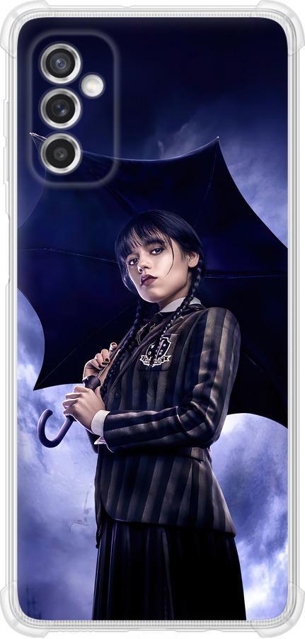 Чехол на Samsung Galaxy M52 M526B Wednesday v2 (5516sp-2490-42517)