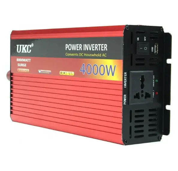 Перетворювач UKC 24V-220V AR 4000W з функції плавного пуску (14-3-05148)