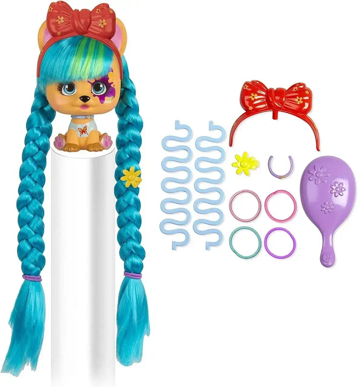 Домашній улюбленець IMC Toys VIP Pets Surprise Hair Reveal Doll Series 1 Mousse Bottle (44532)