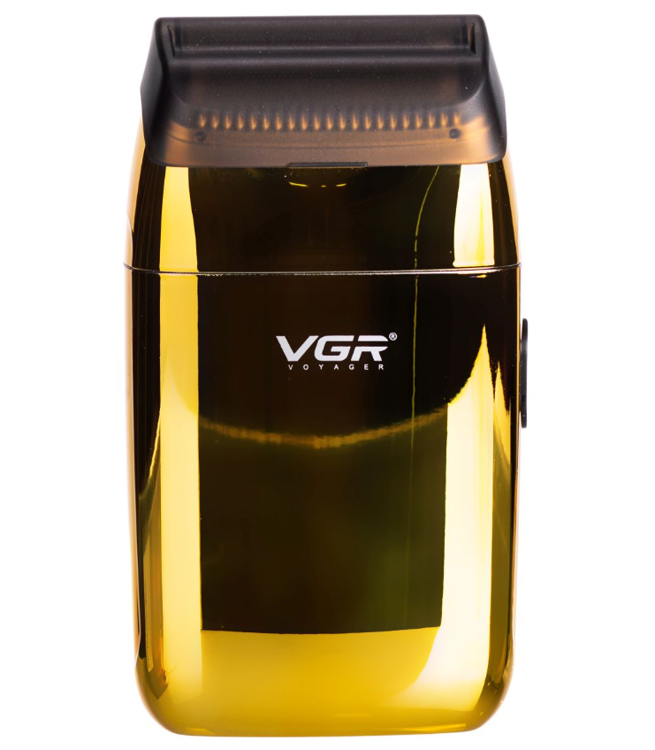 Электробритва-шейвер VGR V-399 для сухого бритья Золотистый (29886406) - фото 4