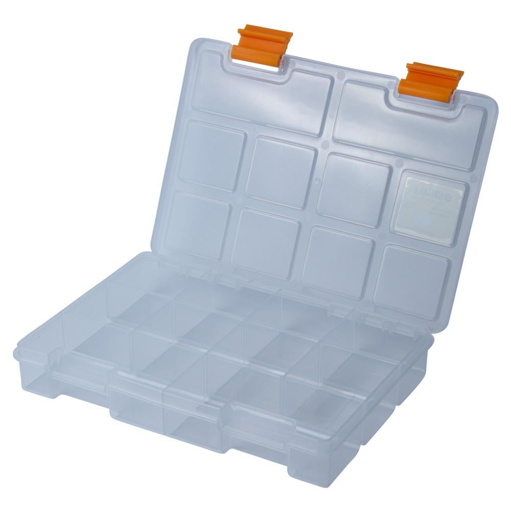 Органайзер Sigma 195x140x32 мм Прозорий (7418021) - фото 3 Органайзер Sigma 195x140x32 мм Прозорий (7418021) - фото 3