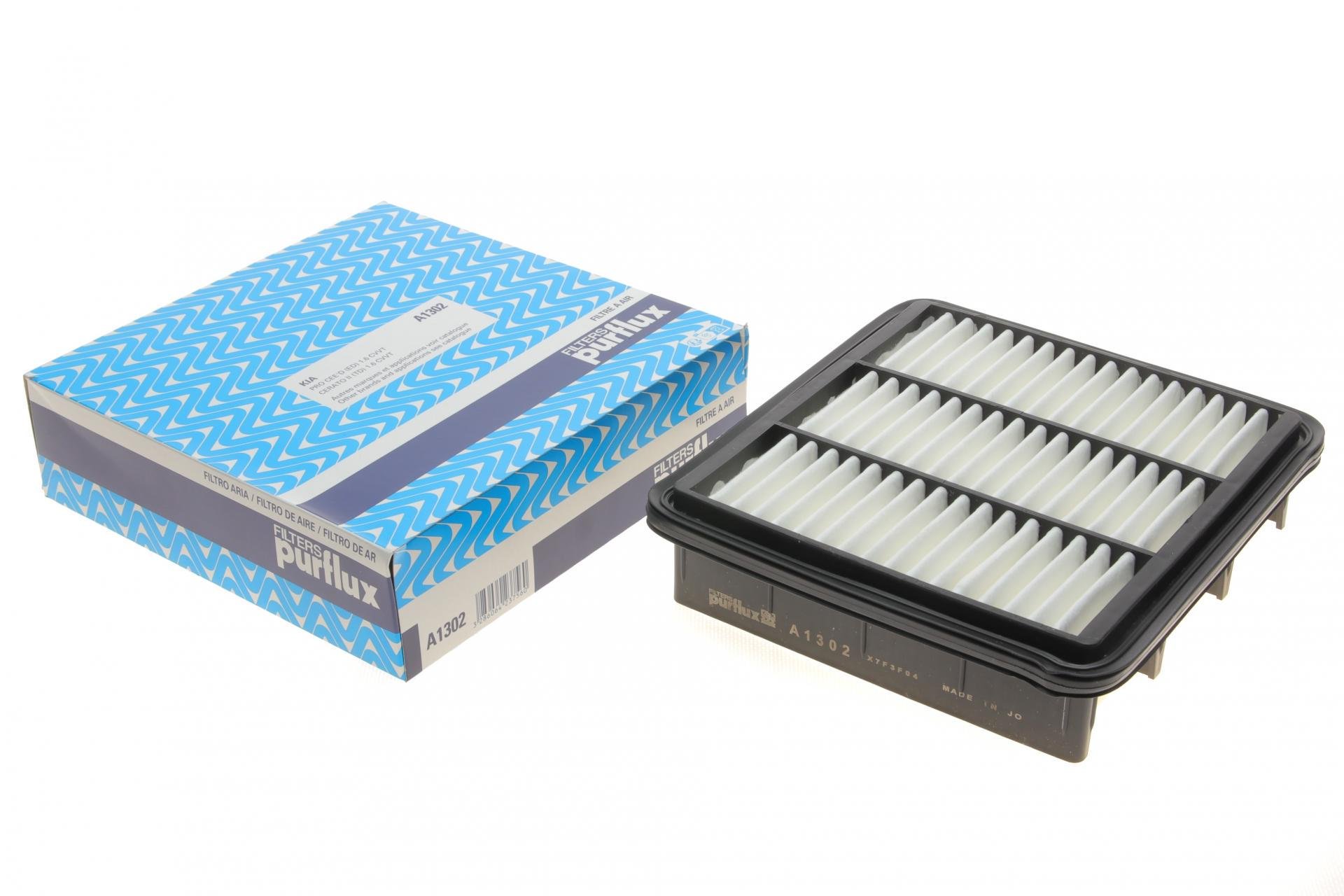 Фільтр повітряний PURFLUX для Kia Ceed 1,4/1,6/2,0 06- (A1302)