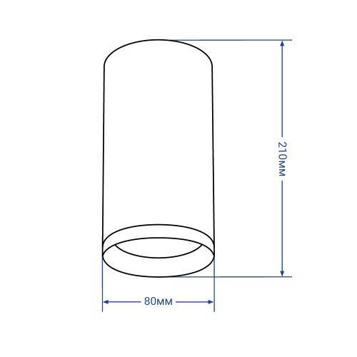 Світильник точковий Feron AL540 14 Вт 4000К Чорний (32587) - фото 5