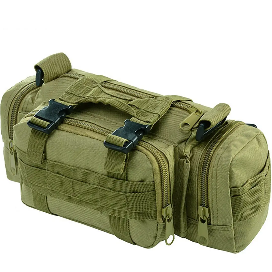 Сумка штурмовая плечевая Molle M-03G 10 л Green (1140)