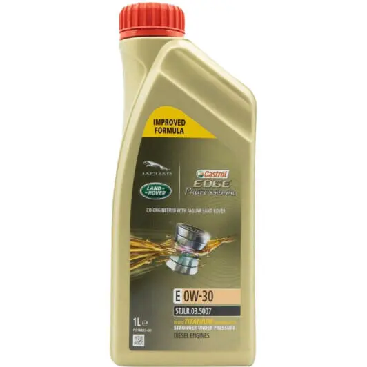 Моторное масло Castrol Edge Professional E 0W-30 Land Rover 1 л (15caa4)
