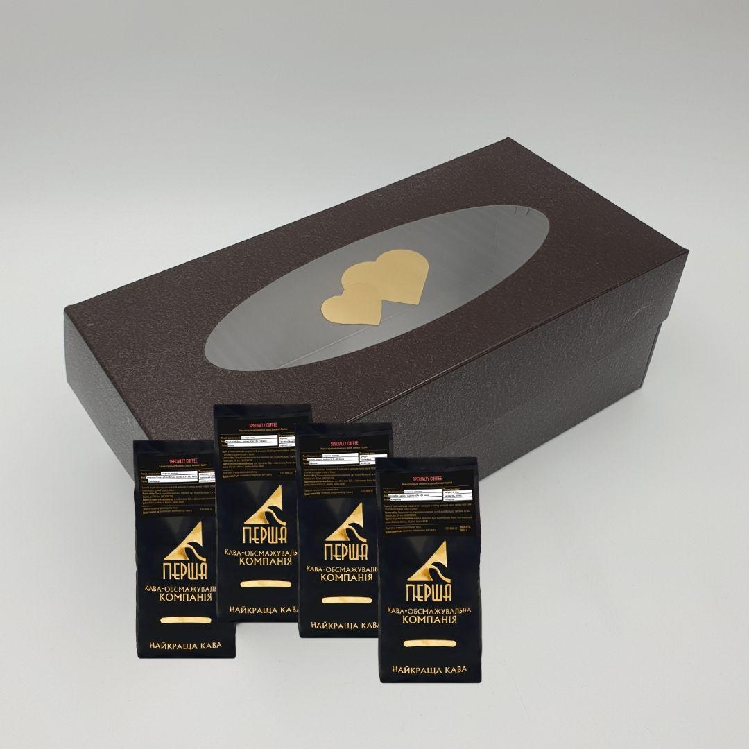 Большой подарочный набор кофе Premium Specialty coffee