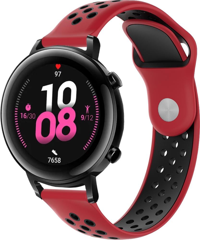 Ремешок Sport для Huawei Watch GT 2 42 мм Red (23033-2D)