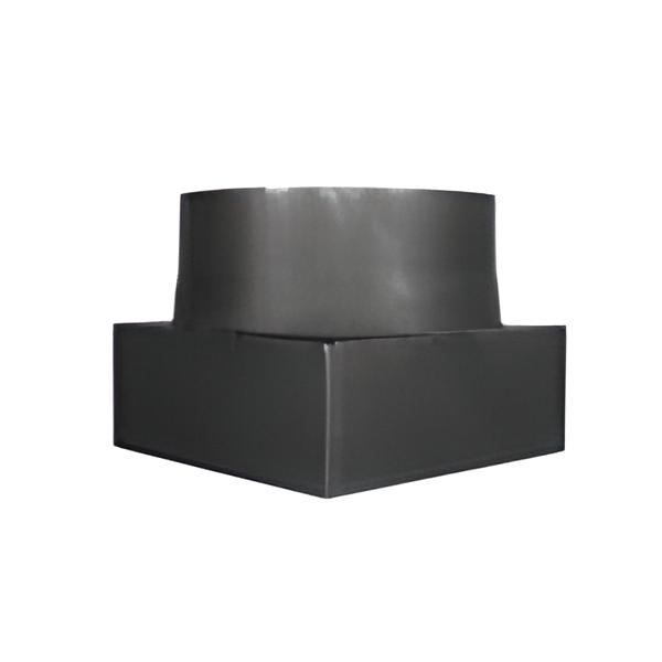 Редукція Stahl System квадратна 200/200/200 мм