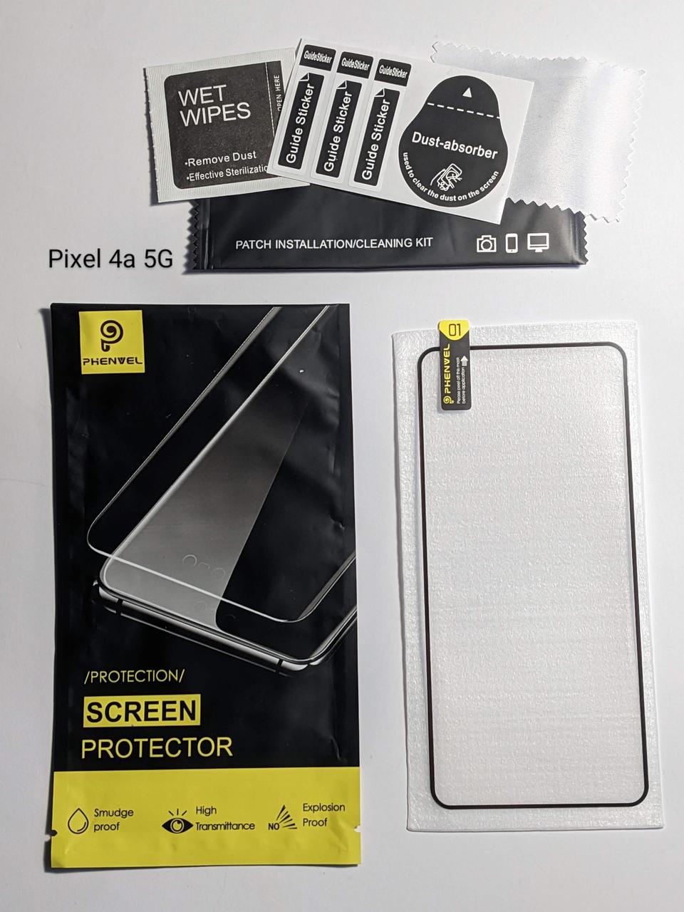 Захисне скло PHENVEL 2,5D для Google Pixel 4a 5G (1759658637) - фото 4