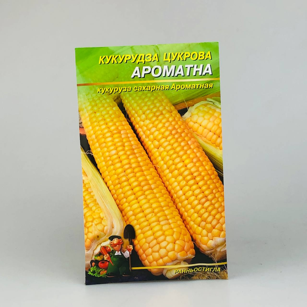 Насіння кукурудзи Ароматна цукрова ранньостигла 30 г (31724) - фото 2