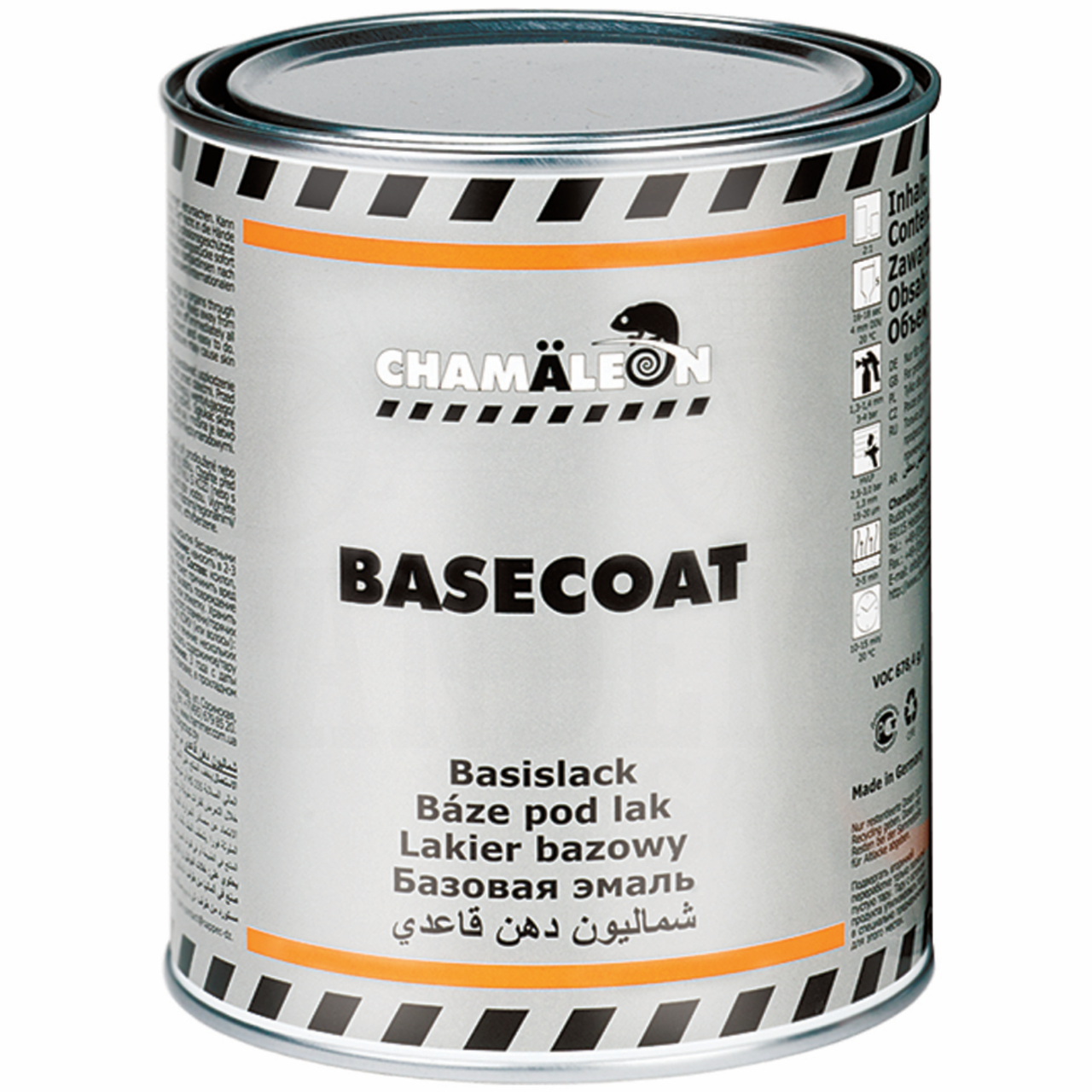 Автоемаль базова металік Chamaleon 1 л Volkswagen L041 Black